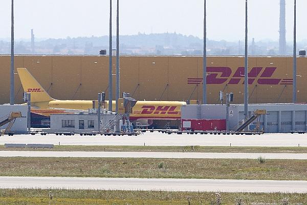 DHL-Maschinen am Flughafen Leipzig/Halle, via dts Nachrichtenagentur