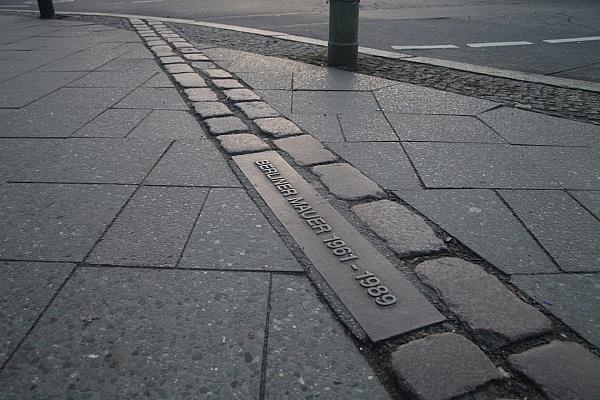 Verlauf der Berliner Mauer (Archiv), via dts Nachrichtenagentur