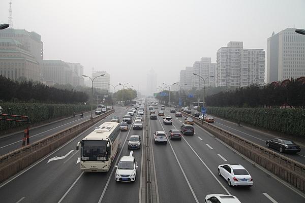 Straßenverkehr in Peking (Archiv), via dts Nachrichtenagentur