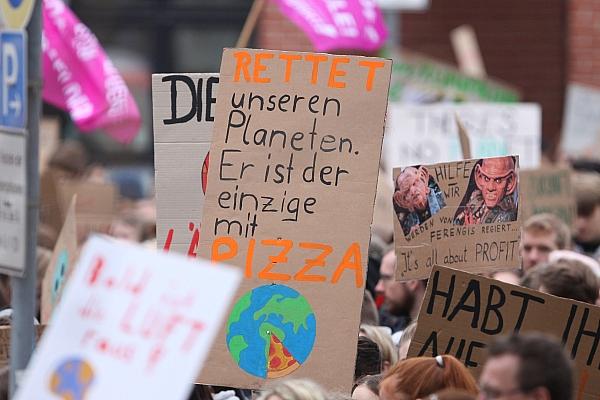 Fridays-for-Future-Protest (Archiv), via dts Nachrichtenagentur