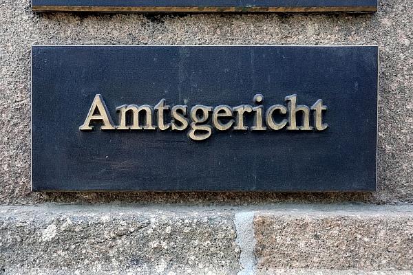 Amtsgericht (Archiv), via dts Nachrichtenagentur