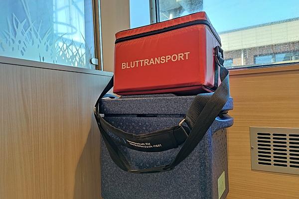 Bluttransport (Archiv), via dts Nachrichtenagentur