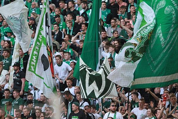 Fans von Werder Bremen (Archiv), via dts Nachrichtenagentur