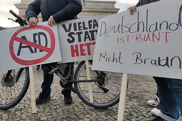 Demo gegen Rechtsextremismus (Archiv), via dts Nachrichtenagentur