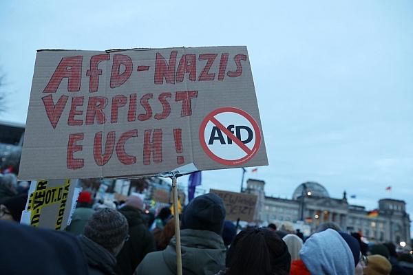 Demo gegen Rechtsextremismus (Archiv), via dts Nachrichtenagentur