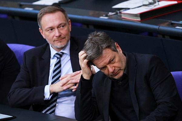 Christian Lindner und Robert Habeck (Archiv), via dts Nachrichtenagentur