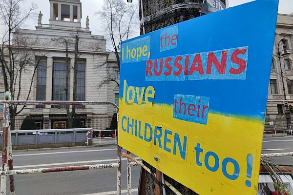 Protest vor der russischen Botschaft (Archiv), via dts Nachrichtenagentur