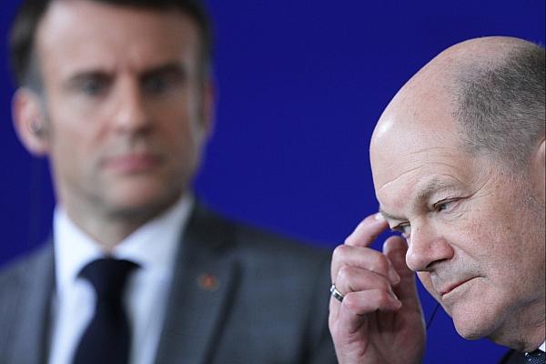 Emmanuel Macron und Olaf Scholz (Archiv), via dts Nachrichtenagentur