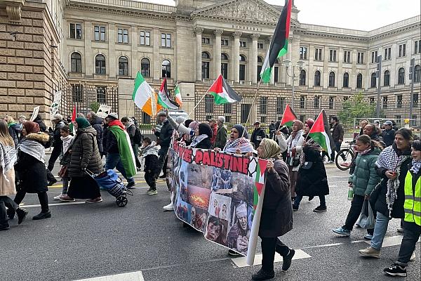 Pro-palästinensische Demo (Archiv), via dts Nachrichtenagentur