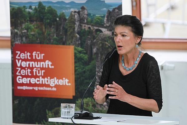 Sahra Wagenknecht (Archiv), via dts Nachrichtenagentur