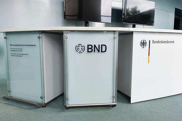 Logo von BND (Archiv), via dts Nachrichtenagentur