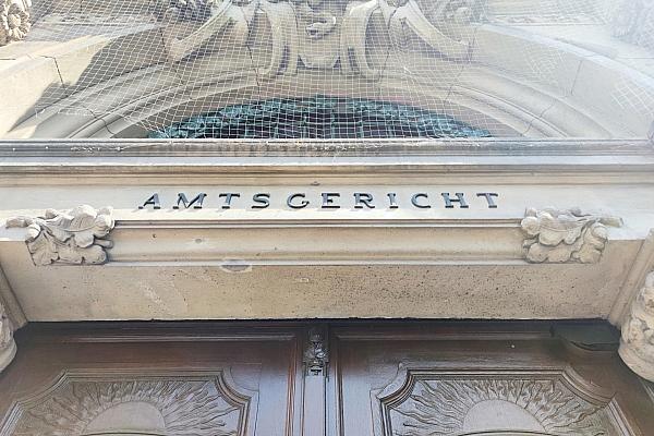 Amtsgericht (Archiv), via dts Nachrichtenagentur