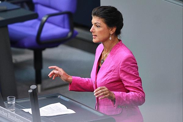 Sahra Wagenknecht (Archiv), via dts Nachrichtenagentur