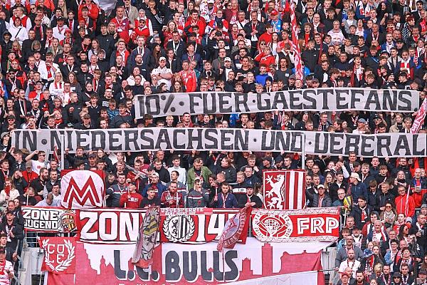 Fans von RB Leipzig fordern 10 Prozent für Gästefans (Archiv), via dts Nachrichtenagentur