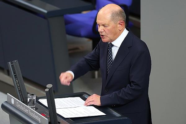 Olaf Scholz am 16.10.2024, via dts Nachrichtenagentur