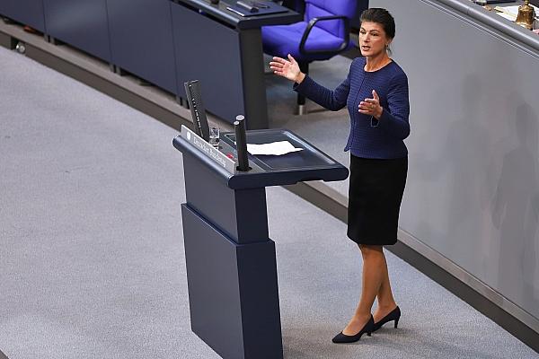 Sahra Wagenknecht am 16.10.2024, via dts Nachrichtenagentur