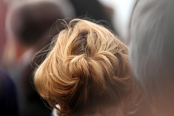 Frau mit blondem Haar (Archiv), via dts Nachrichtenagentur