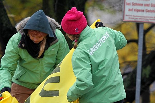 Greenpeace-Protest (Archiv), via dts Nachrichtenagentur