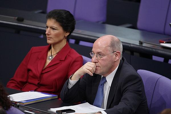 Gregor Gysi und Sahra Wagenknecht (Archiv), via dts Nachrichtenagentur