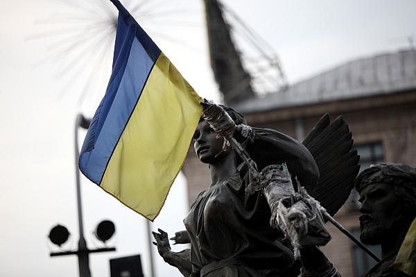 Flagge der Ukraine (Archiv), via dts Nachrichtenagentur